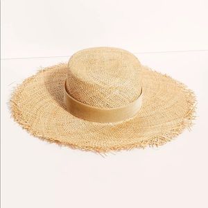 Lack of Color Aruba Fray Straw Boater